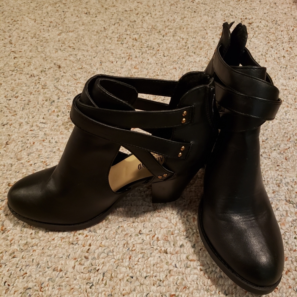Cut Out Booties